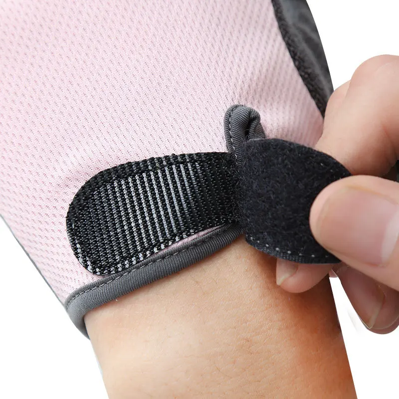 

Men Breathable Cycling Gloves Half Finger Anti-Slip Mesh Anti-Sweat Anti-Shock Mtb Mountain Bike Summer Motorcycle Gloves Sports