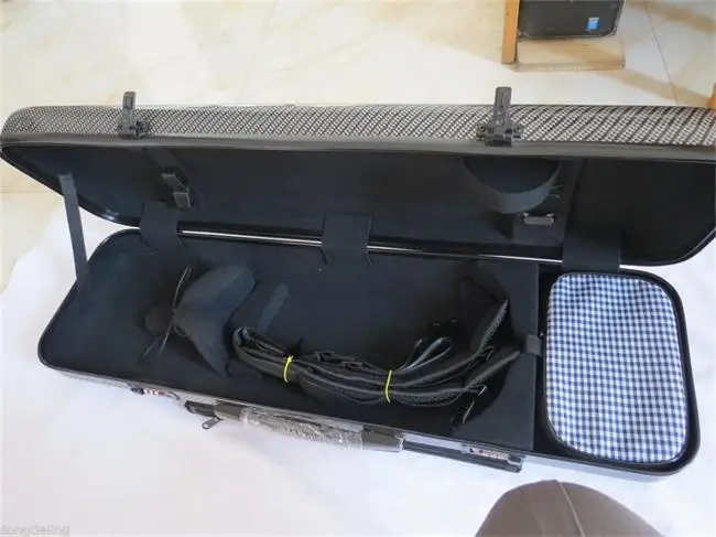 Высококачественный чехол для скрипки 4/4 полноразмерный композитный из