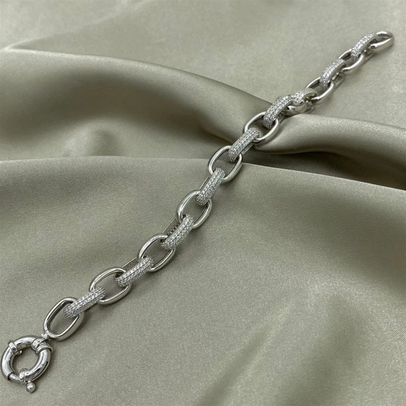 

Thick Forse Chain Bracelet