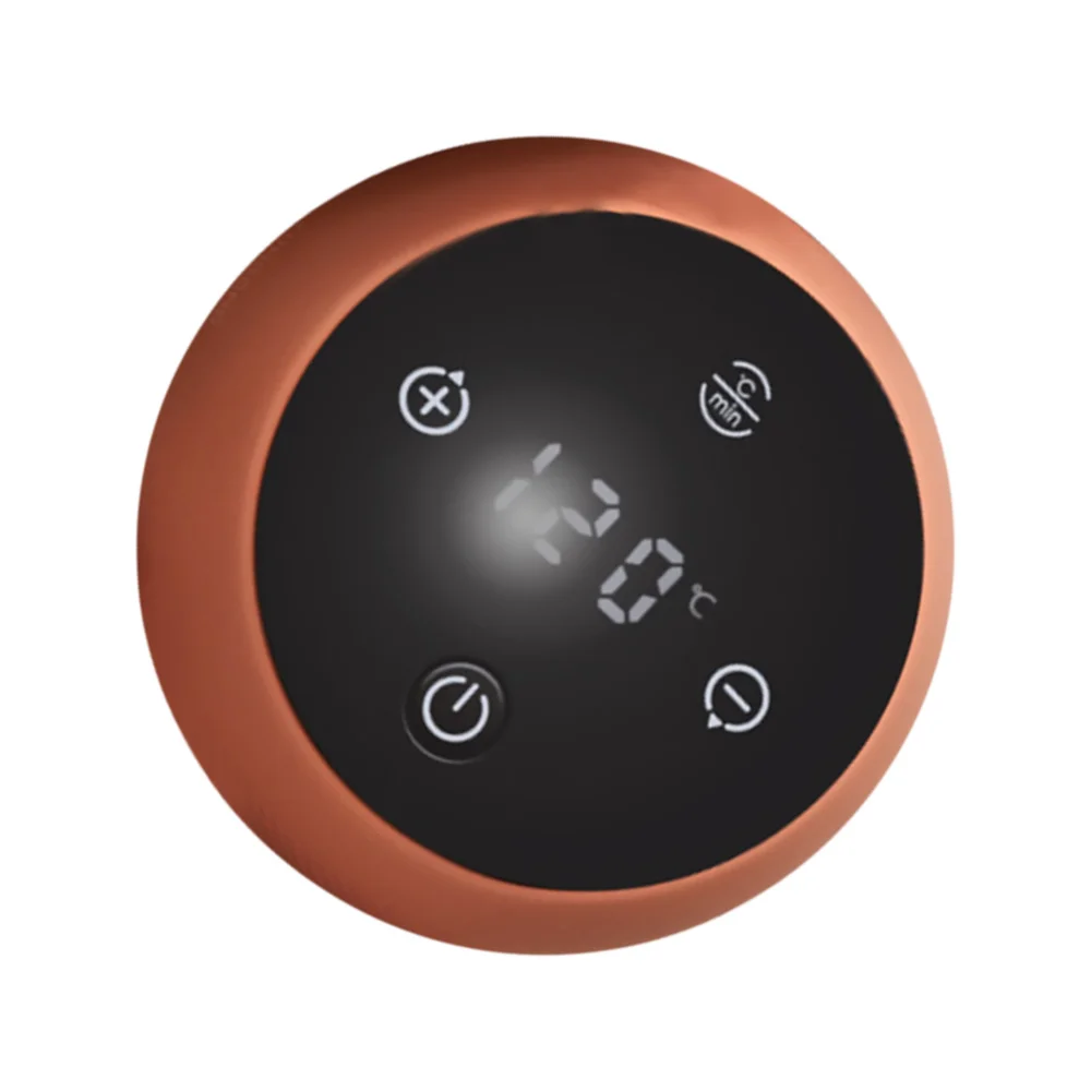 

1pc Smokeless Moxibustion Device Charging Electronic Moxibustion Pot Moxa Burner