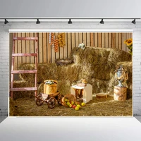 beipoto hay farm apples cart barrel barn backdrop photography background for photo studio kid booth props photocall vinyl b 917