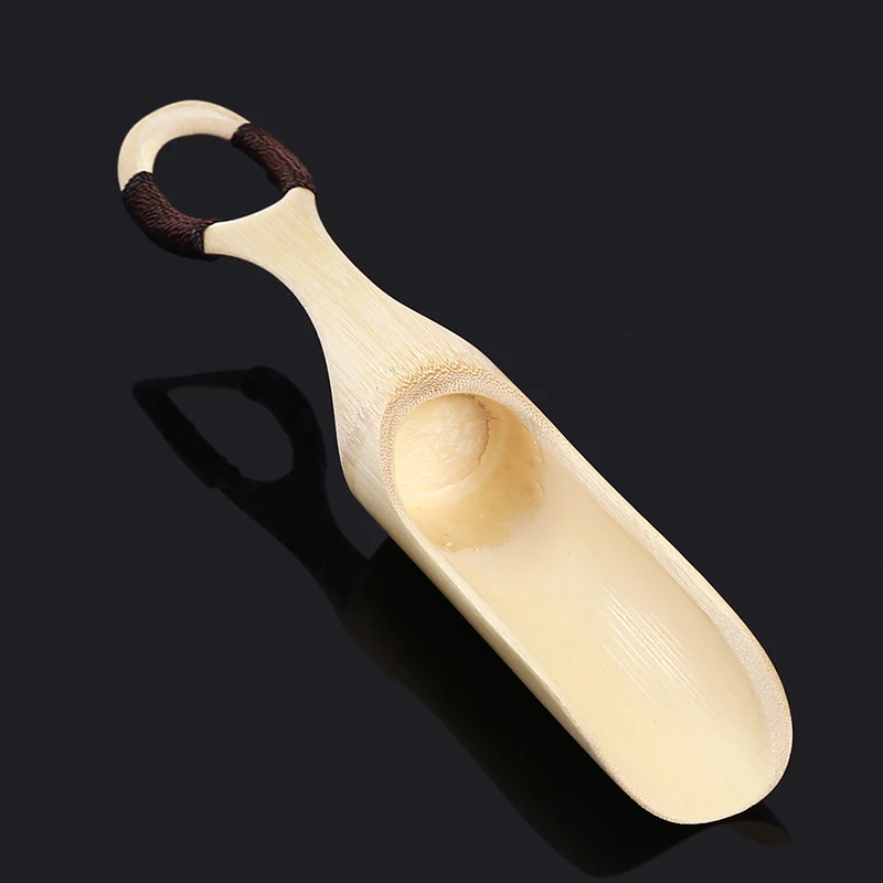 Китайские чайные ложки костюм натуральная чайная ложка маття мерная для кофе