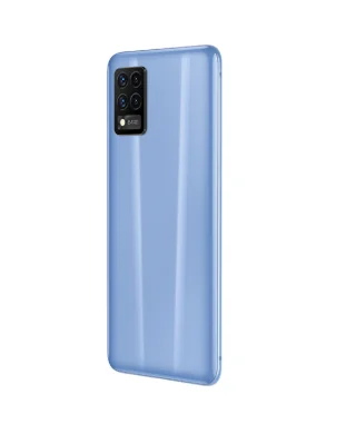 Телефон ZTE Blade 20 Pro 5G процессор Snapdragon 76 две SIM-карты изогнутый экран 6 47 дюйма AMOLED 8 ГБ