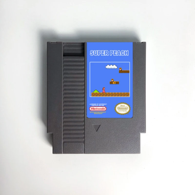 

Super Peach Game Cartridge For NES Console 72 Pin