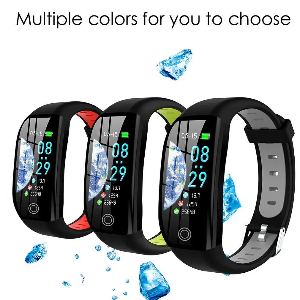 

DT35 F21 Smart Wireless Watch Smart Bracelet Waterproof Fitness Tracker Heart Rate Monitor Sports Bracelet Smart Watch