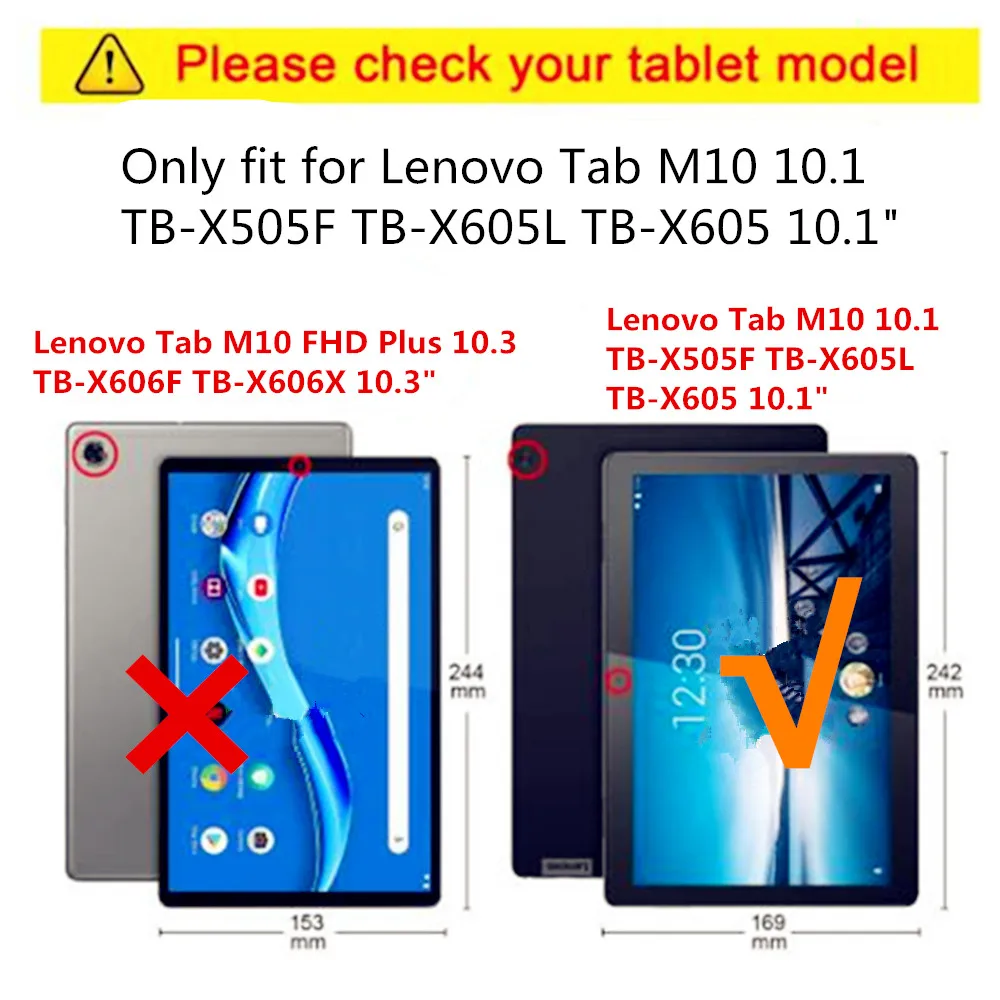 Чехол для Lenovo YOGA Tab M10 TB X505F X605F X605L Стенд мягкий силиконовый чехол P10 X705F 10 1