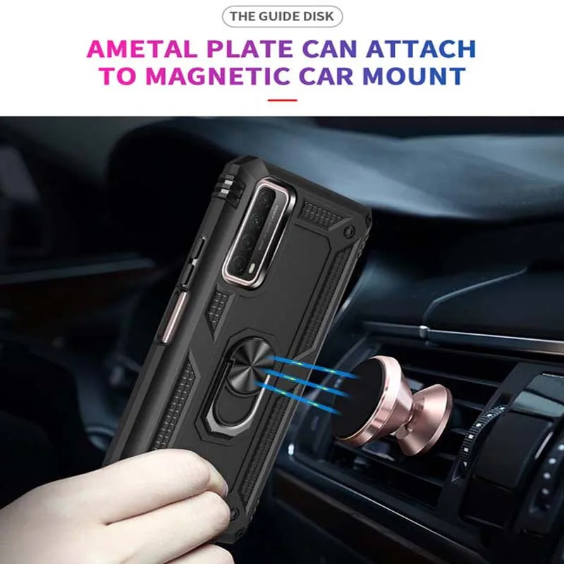 armor case for huawei p smart 2021 2020 y5p y6p y7p y8p y7a y9s honor 20 9a 9c 9s p40 lite e nova 5t 7 8 9 se 7i 8i phone cover free global shipping