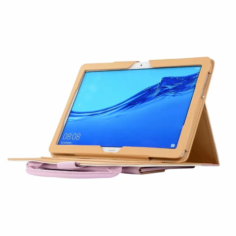 Сумка для huawei MediaPad T5 10 чехол для планшета huawei MediaPad T5 AGS2-W09/L09/L03/W19 10," Магнитный чехол+ ручка
