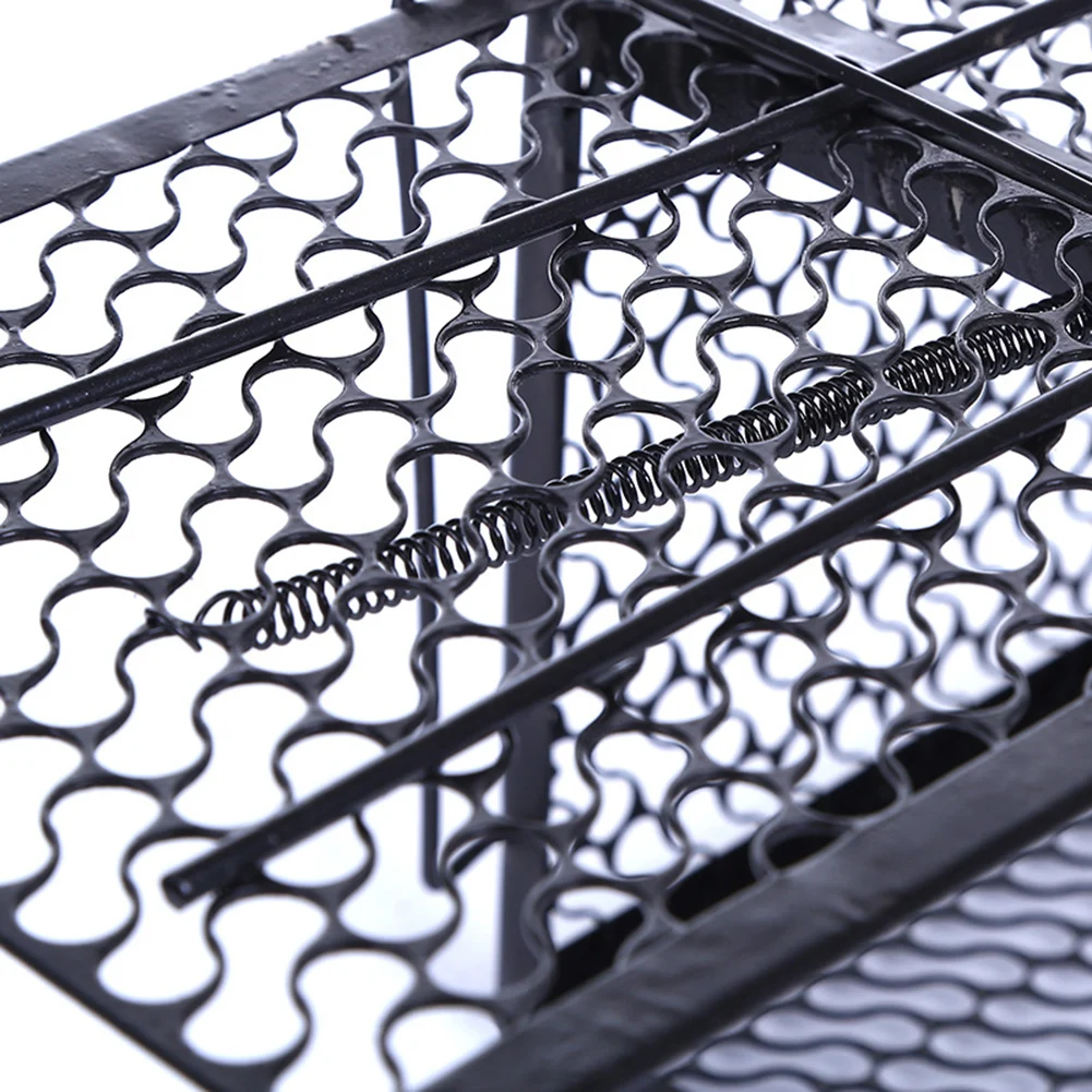 Indoor Outdoor Metal Reusable Humane Live Animal Rodent Rat Mouse Catcher Spring Cage Traps Non-toxic Pest Control Trap | Дом и сад