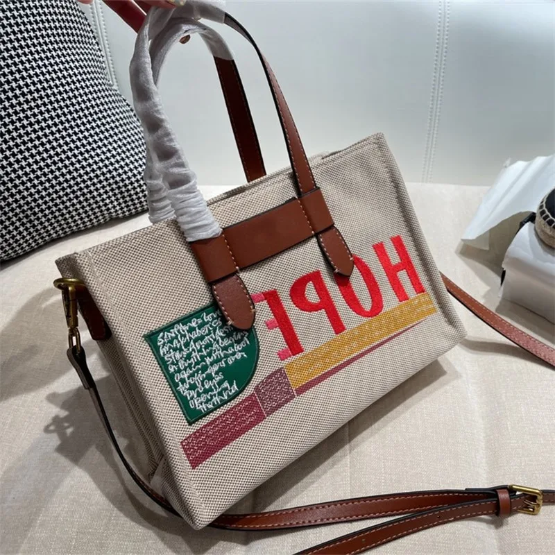 

High Quality Women Purse and Handbags 2022 New Famous Designer Shoulder Messenger Bags Canvas Large Capacity Casual Totes Cc Bag