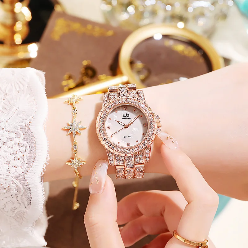 

Explosive Model High-end Atmosphere Trend Brand Brand New Version of The Style of Style Fashion Wild Hot Watch Ladies Fashion Fu