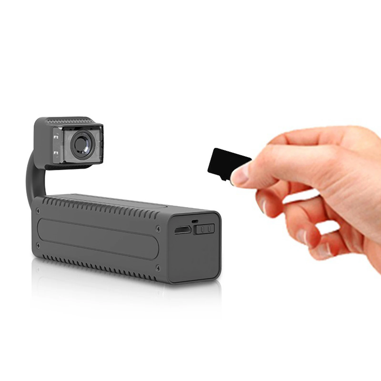 

Portable Smart 1080P Wifi Wireless IP Camera Outdoor Security Camcorder