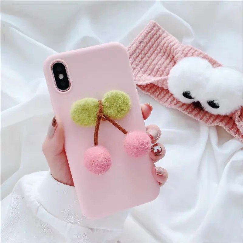 Мягкий силиконовый чехол для iphone X XR XS MAX 6S 6 7 8 Plus + samsung S8 S9 S10 Note 9 10 Pro карамельные