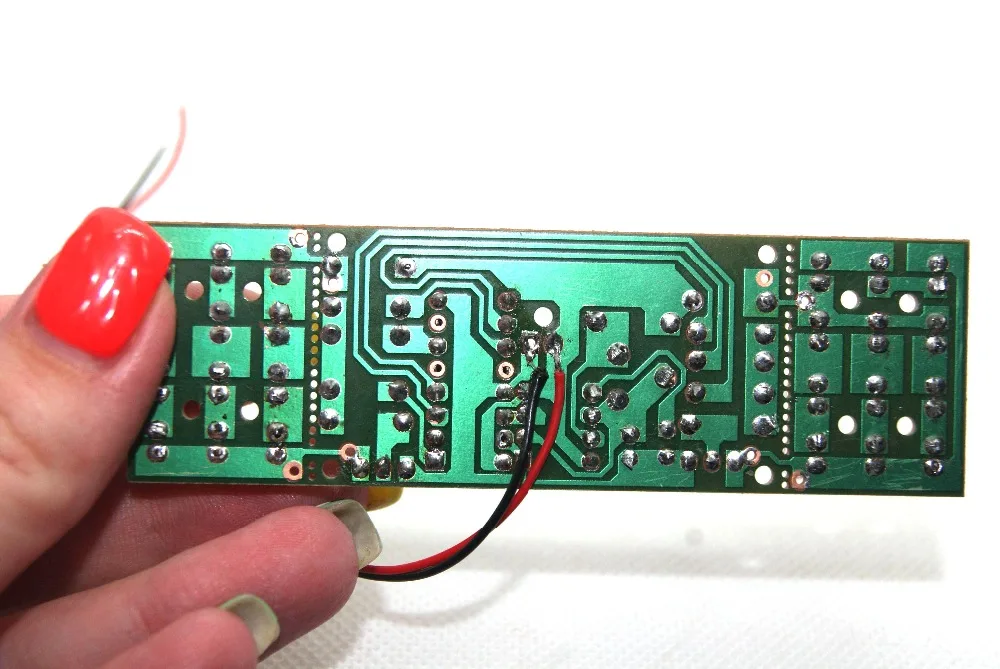Электронные DIY Kit Красный синий двойной цвет мигающие огни стробоскоп NE555+ CD4017 электронная практика Обучающие наборы набор