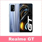 Смартфон Realme GT, Snapdragon 888, 6,43 дюйма, 120 Гц, 64 мп, 65 Вт