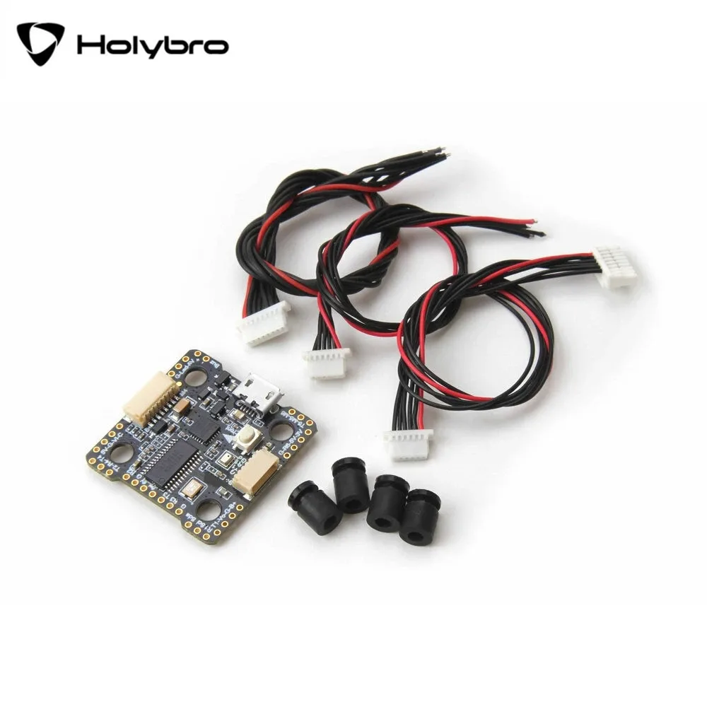 

Полетный контроллер Holybro KAKUTE F7 Mini V3 с барометром 2-6S, поддержка DJI Air Unit и Caddx Vista VTX для радиоуправляемого дрона FPV Racing