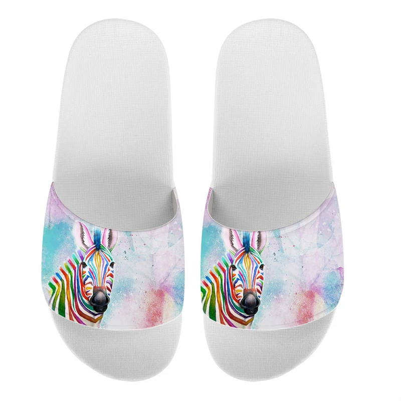 Женские сандалии HYCOOL с принтом фортепиано музыкальные ноты модная женская