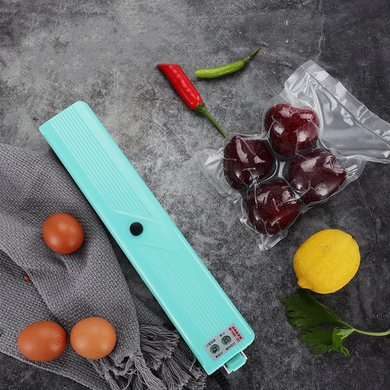 

Vacuum Sealer Packaging Machine 220V/110V Household Food Vacuum Sealer Film Sealer Vacuum Packer Including Bags