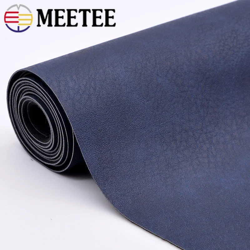 Meetee 50х68см искусственная Синтетическая кожа ткань для шитья DIY сумка обувь
