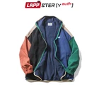 LAPPSTER-Молодежная мужская Японская куртка в стиле Харадзюку 2022, мужская модель, корейские модные куртки, Мужская ветровка Y2k, куртка 2XL