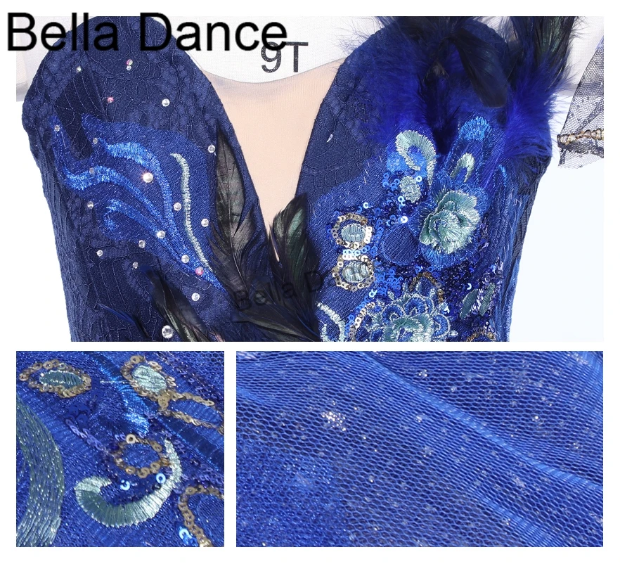 Взрослые синие птицы классические профессиональные балетные пачки для