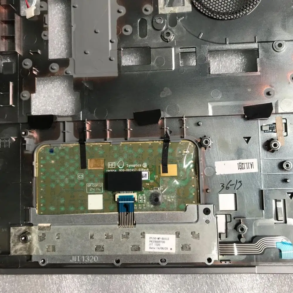 Для HP Probook 450 G2 верхняя крышка с электронными деталями Сенсорная панель