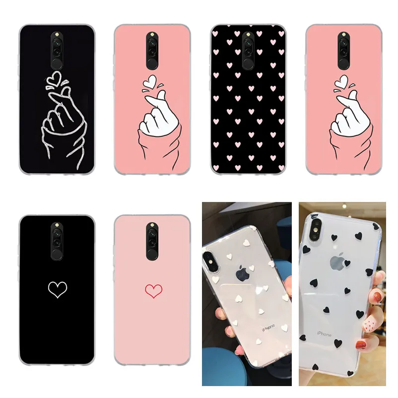 

Phone Case For Xiaomi Redmi Note 8 9 Pro Max Case Silicone Painting Soft TPU Cover For Redmi 9A 8A 7A Note 9s Bumper Case Fundas