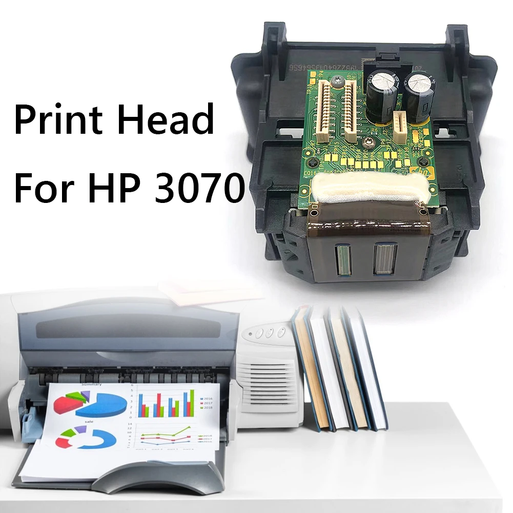 Печатающая головка для HP 688 CN688A 4 слота печатающая 5510 4610 4615 4625 3525 6525 деталь