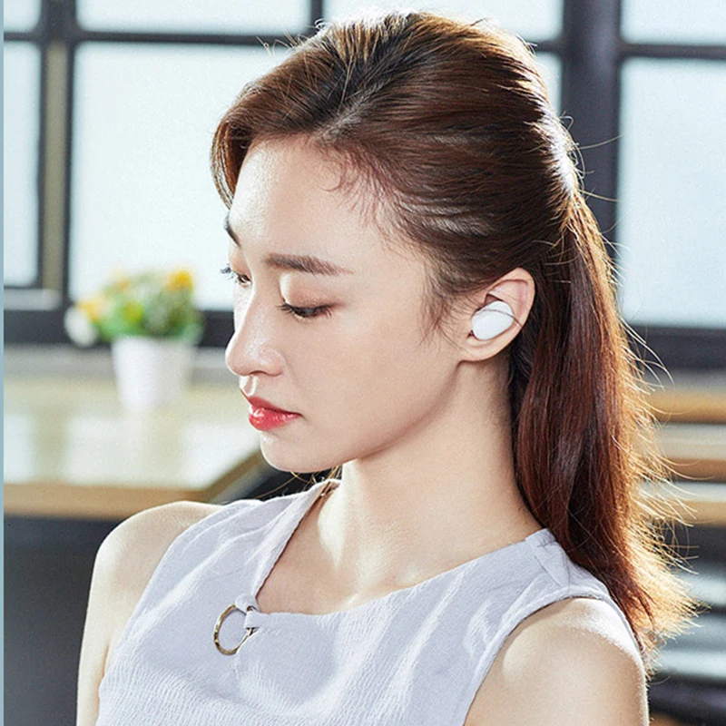 New Xiaomi MIjia Airdots earphone TWS Bluetooth 5.0 Earphone Youth Version Touch Control with Charging Box white mini in stock