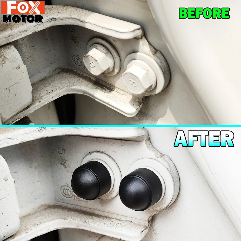 Универсальная гайка для болтов защитная крышка винта дверей автомобильные