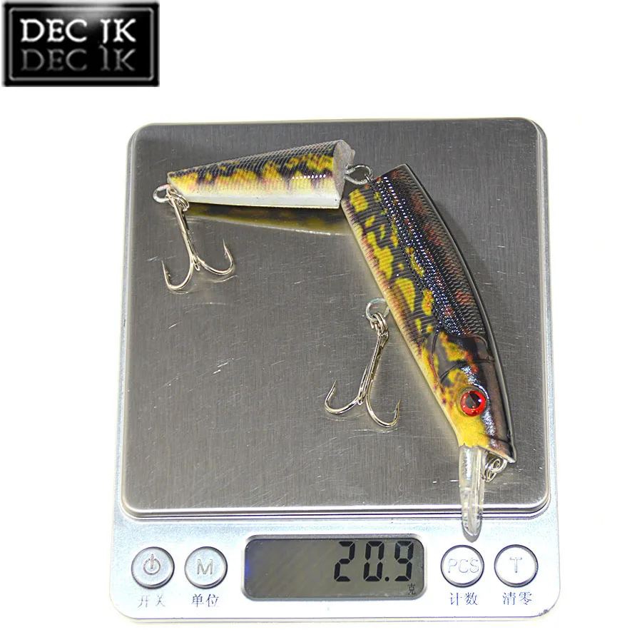 1 шт. морские искусственные рыболовные приманки в форме гольяна снасть