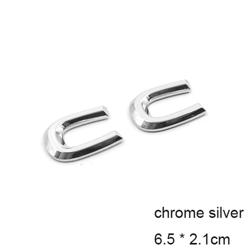 Новинка 3d-эмблема с буквами шрифтов для CC ARTEON автостайлинг установка логотип