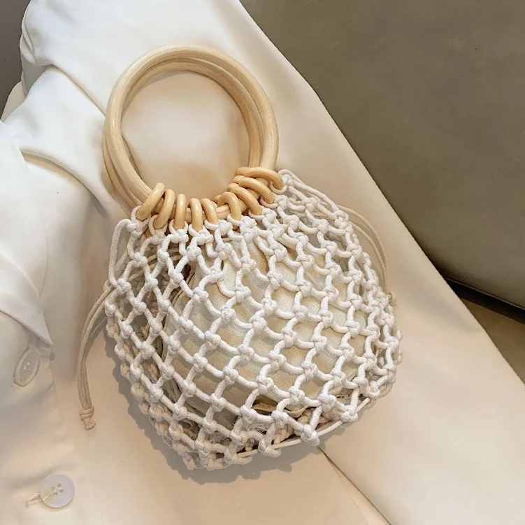 Летняя соломенная плетеная Сумка в западном стиле женская сумка новинка 2021