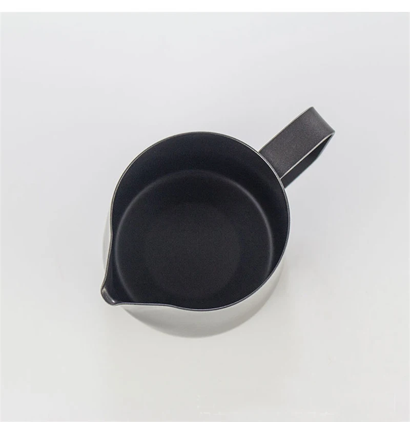 Кувшин для взбивания молока с антипригарным покрытием кувшин из нержавеющей