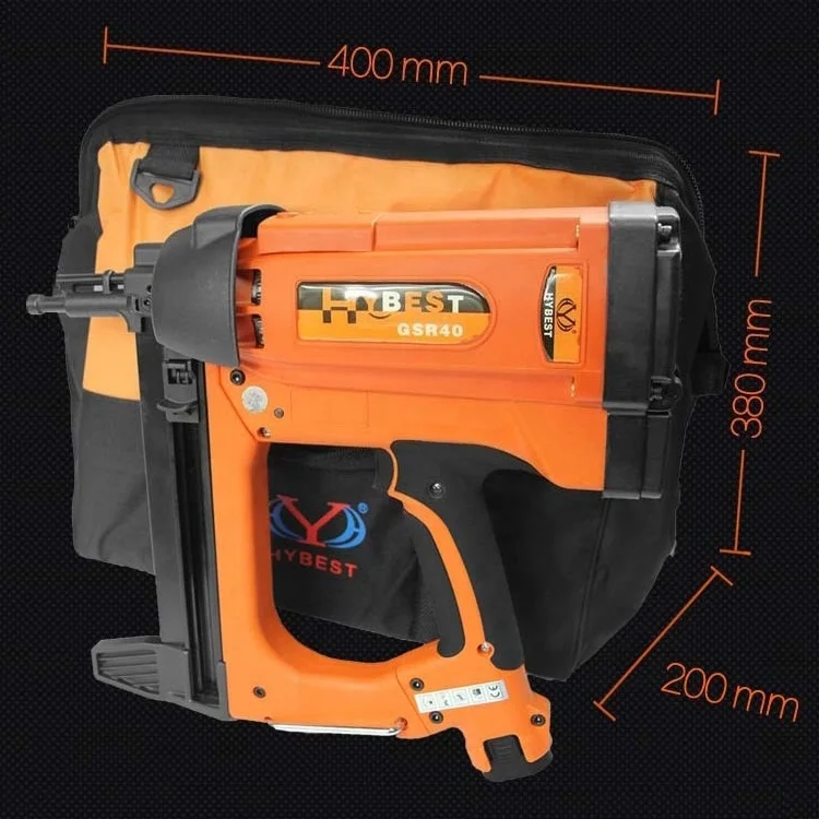 

Battery Powered Cordless Gas Concrete Nail Gun