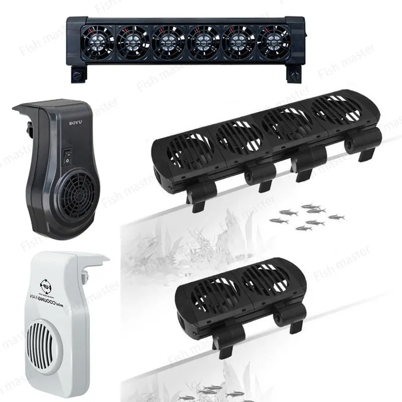 Охлаждающий вентилятор для аквариума супермощный тихий вентилятор. Охладитель