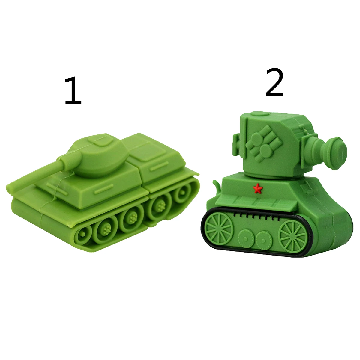 Модель танка с героями мультфильмов USB флешка 4 ГБ 8 16 32 64 128 USB2.0 флеш накопитель 256