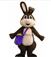 new happy carnival mascot easter cartoon bunny cosplay performance costume adult use birthday advertising parade set
