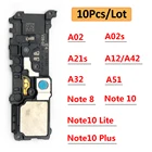 10 шт., динамик для Samsung A02, A02S, A12, A42, A21S, A32, A51, A10, A20, A30, A50, Note 8, 10 Lite Plus, S21