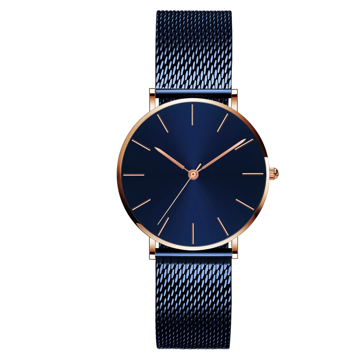 Мужские повседневные кварцевые часы reloj 2020 с сетчатым ремешком Прямая поставка