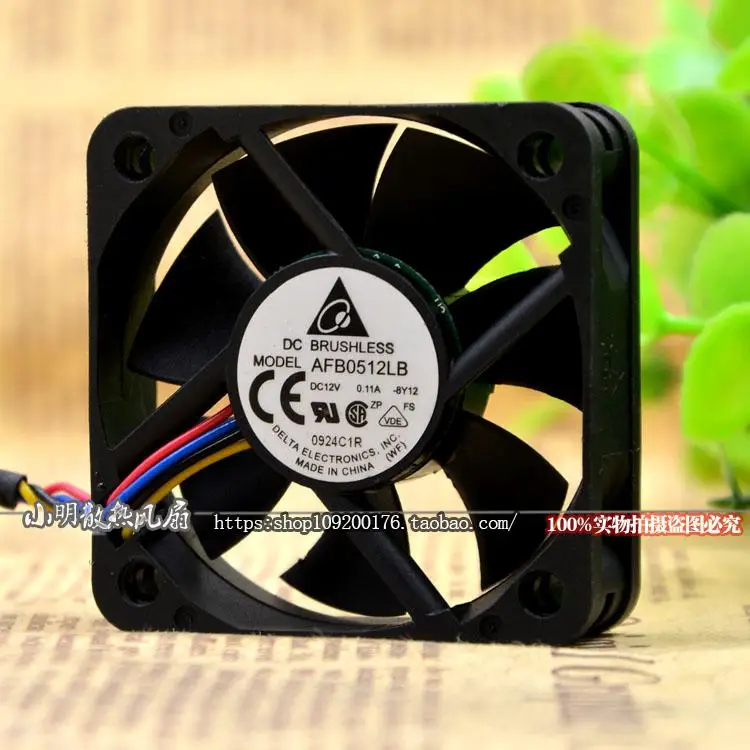 

Новый AFB0512LB 5015 12V 0.11A 5 см/PWM защиты электродвигателя Вентилятор охлаждения