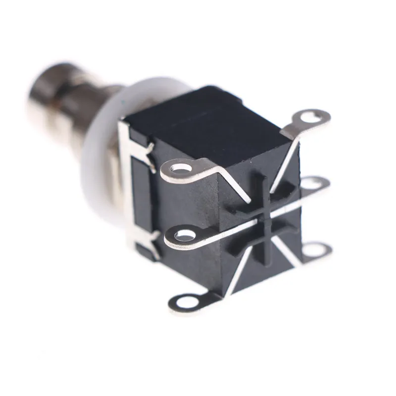 6pins DPDT моментальный Stomp ножной переключатель для гитары AC 250V/2A 125V/4A|Деревянные