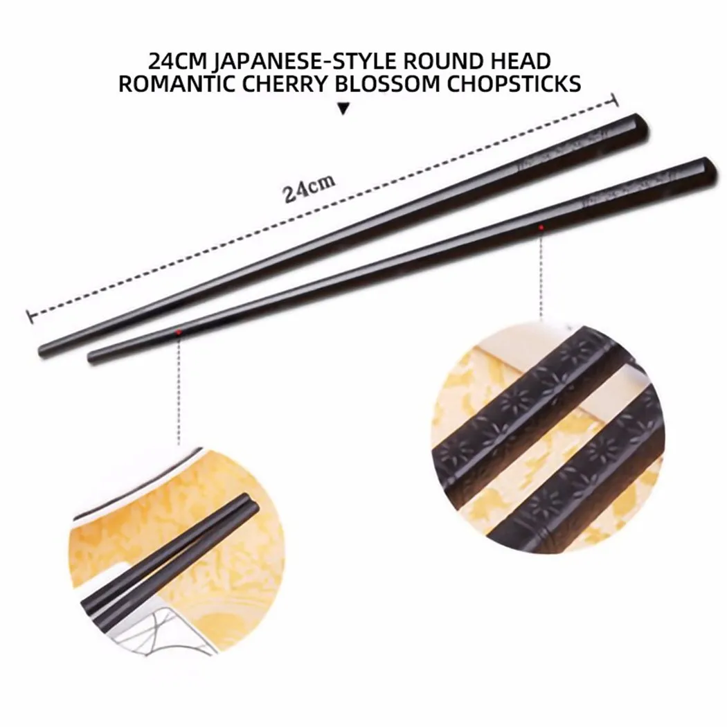 

1 Pair Chopsticks Japanese Chopsticks Pointed Chopsticks Sushi Cuisine Japanese High-end Hotel Kitchen Accessories