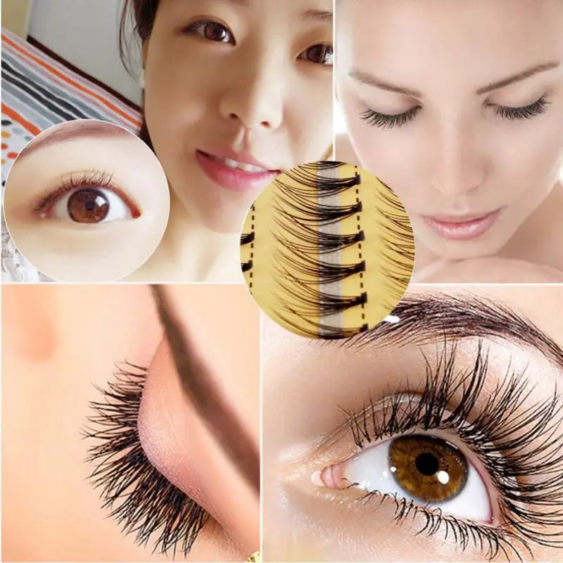 3D норковые ресницы расширения Профессиональный декоративные накладные высокое
