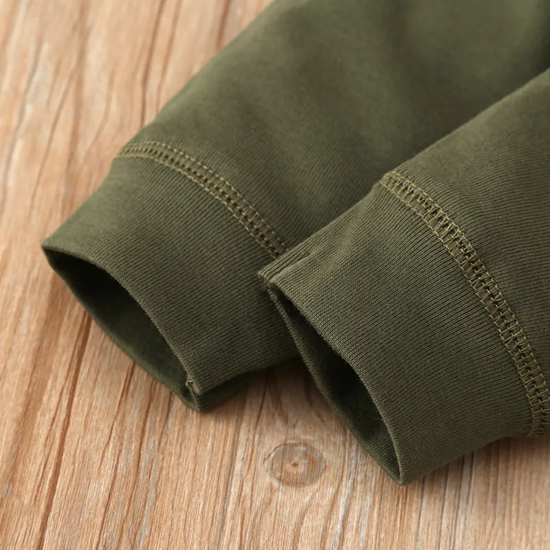 

2021 Baby Boy Clothes Sets 3PCS Bodysuits+Pants Cotton Print Autumn Long Sleeve Cartoon Boys Baby Clothing Sets Winter O-Neck