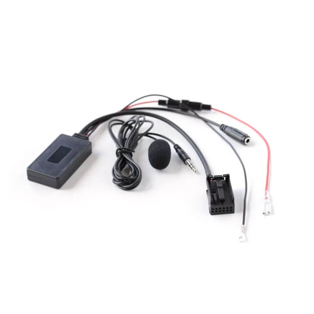 Автомобильный беспроводной адаптер Bluetooth Aux-In для Opel Corsa D Astra H Zafira Vectra Tigra Movano CD30 MP3
