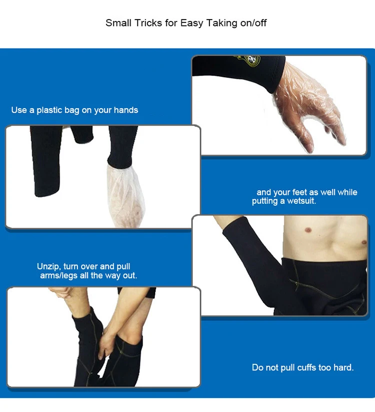 Мужской костюм для дайвинга с длинным рукавом Быстросохнущий серфинга удобная