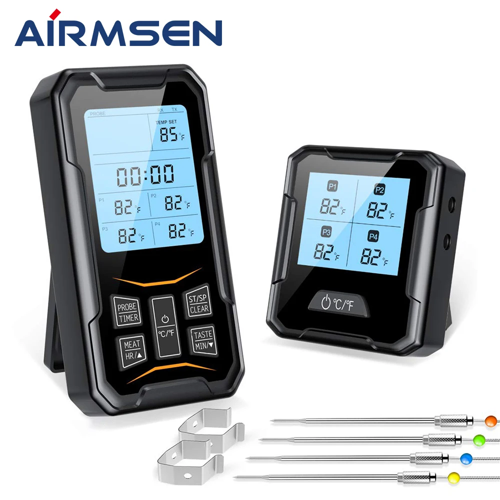 Кухонный Термометр AIRMSEN с дистанционным управлением беспроводной цифровой