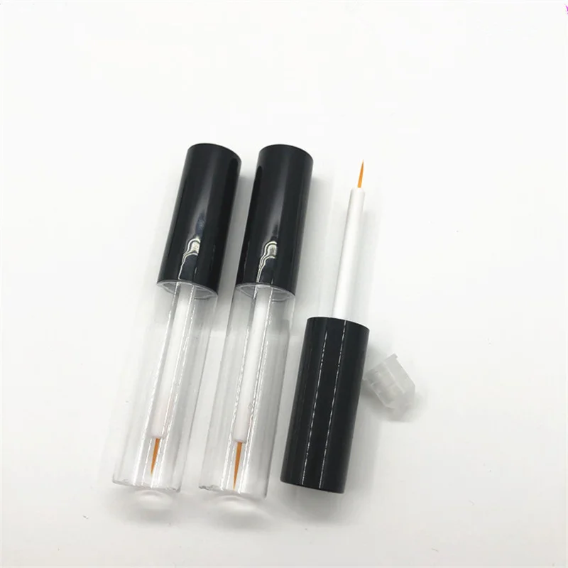 

Wholesale8ml eyeliner bottle DIY eyeliner VE growth liquid empty tube Fine brush cosmetic Packaging Material