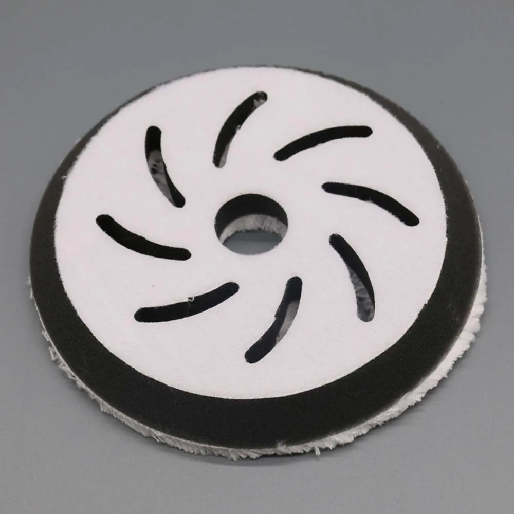 

5 Inch Auto Microfiber Polishing Cutting Pad Car Detailing Buffing Wheel Polisher Sanding Pad For Rotary Tool